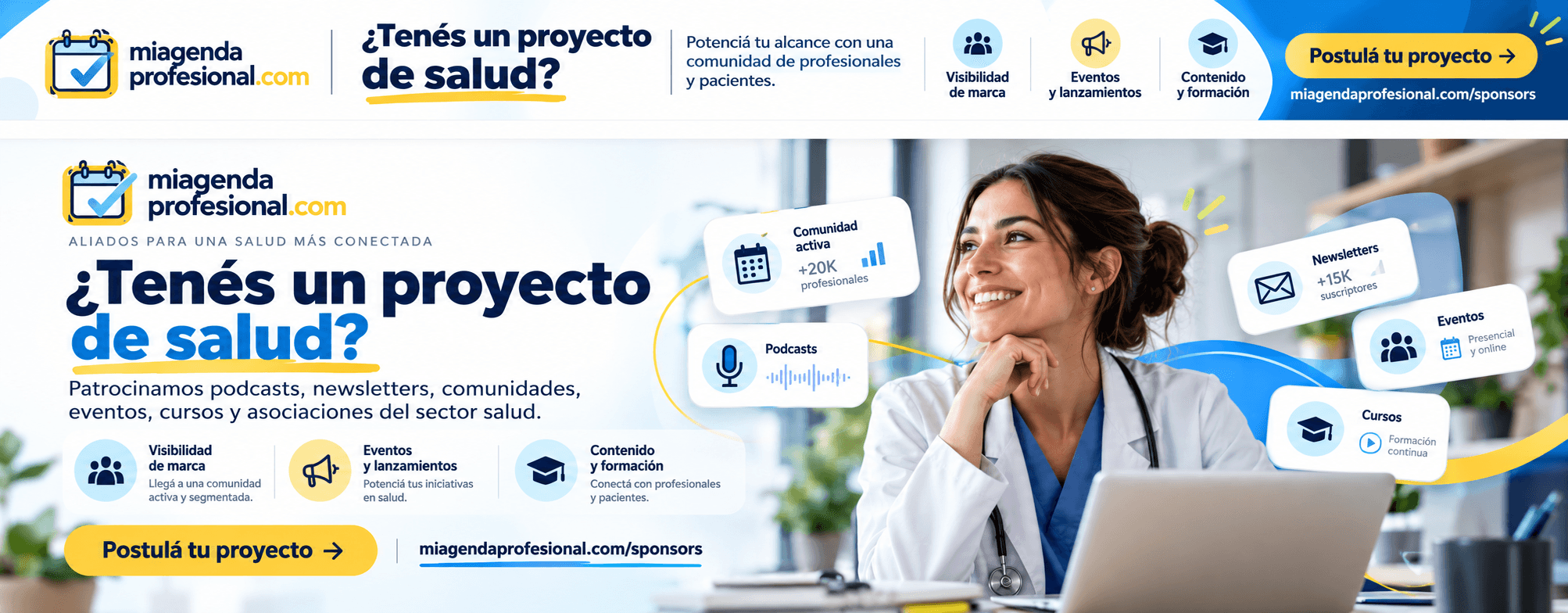 Sponsoreo de miagendaprofesional.com
